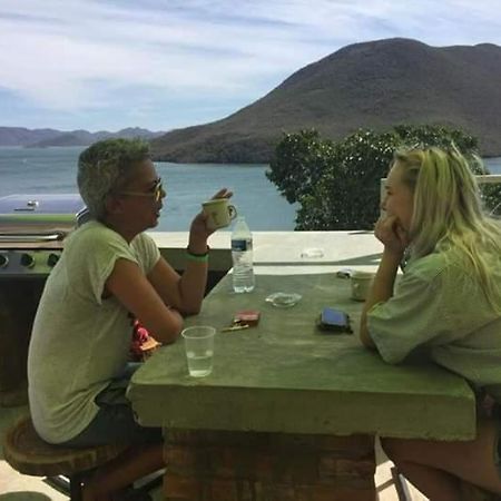 Tortuga Hostel Topolobampo Luaran gambar