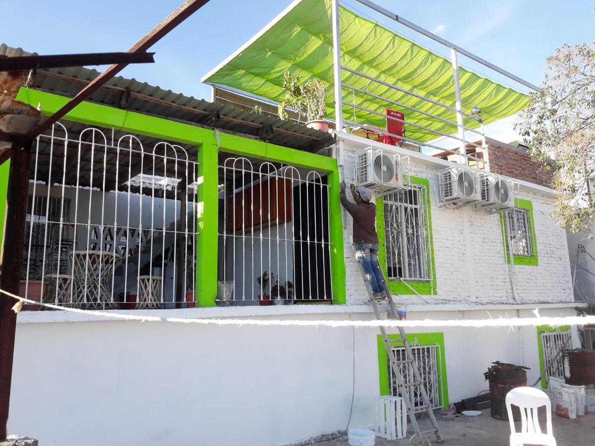 Tortuga Hostel Topolobampo Luaran gambar