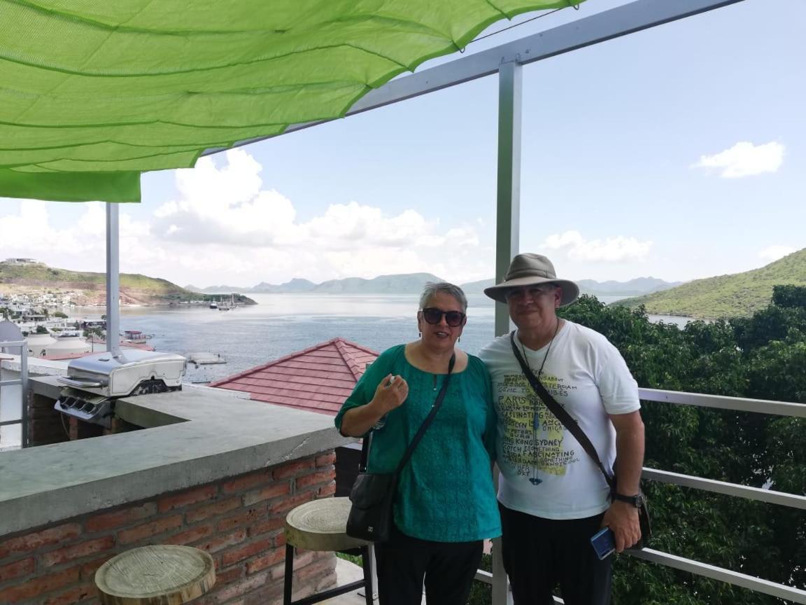 Tortuga Hostel Topolobampo Luaran gambar