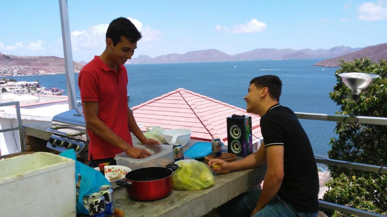 Tortuga Hostel Topolobampo Luaran gambar