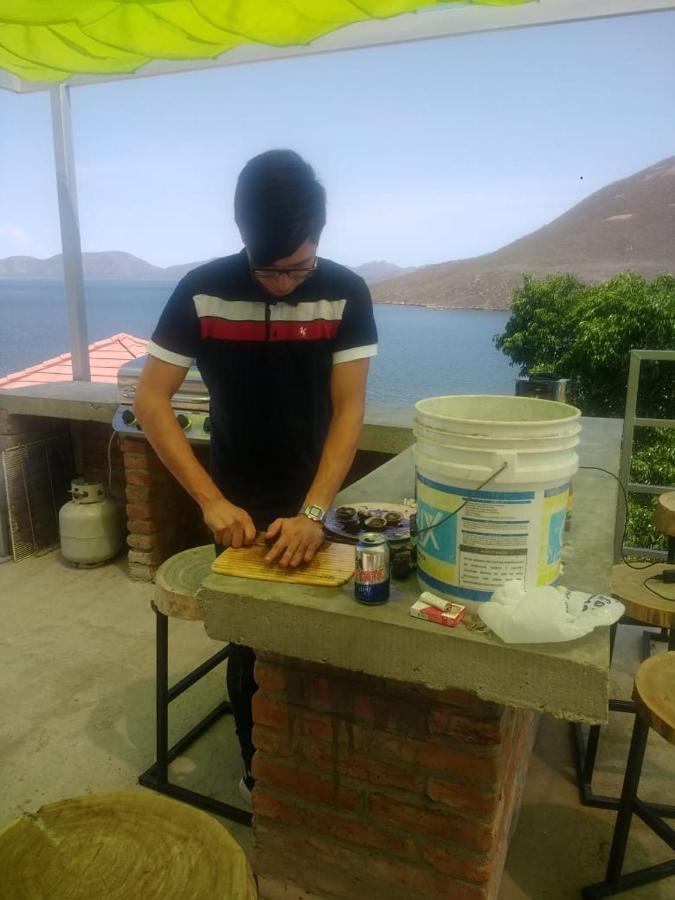 Tortuga Hostel Topolobampo Luaran gambar