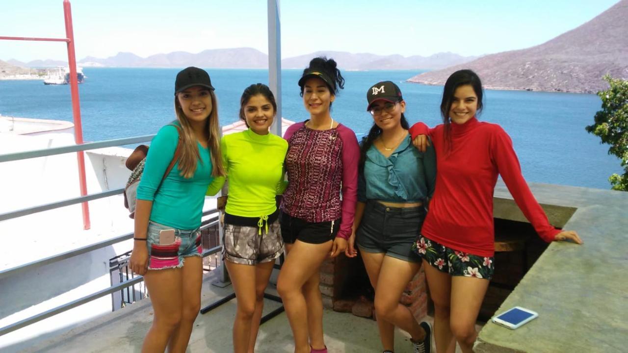 Tortuga Hostel Topolobampo Luaran gambar