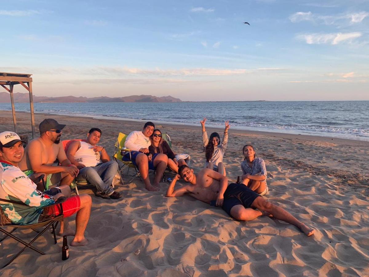 Tortuga Hostel Topolobampo Luaran gambar