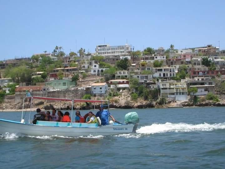 Tortuga Hostel Topolobampo Luaran gambar