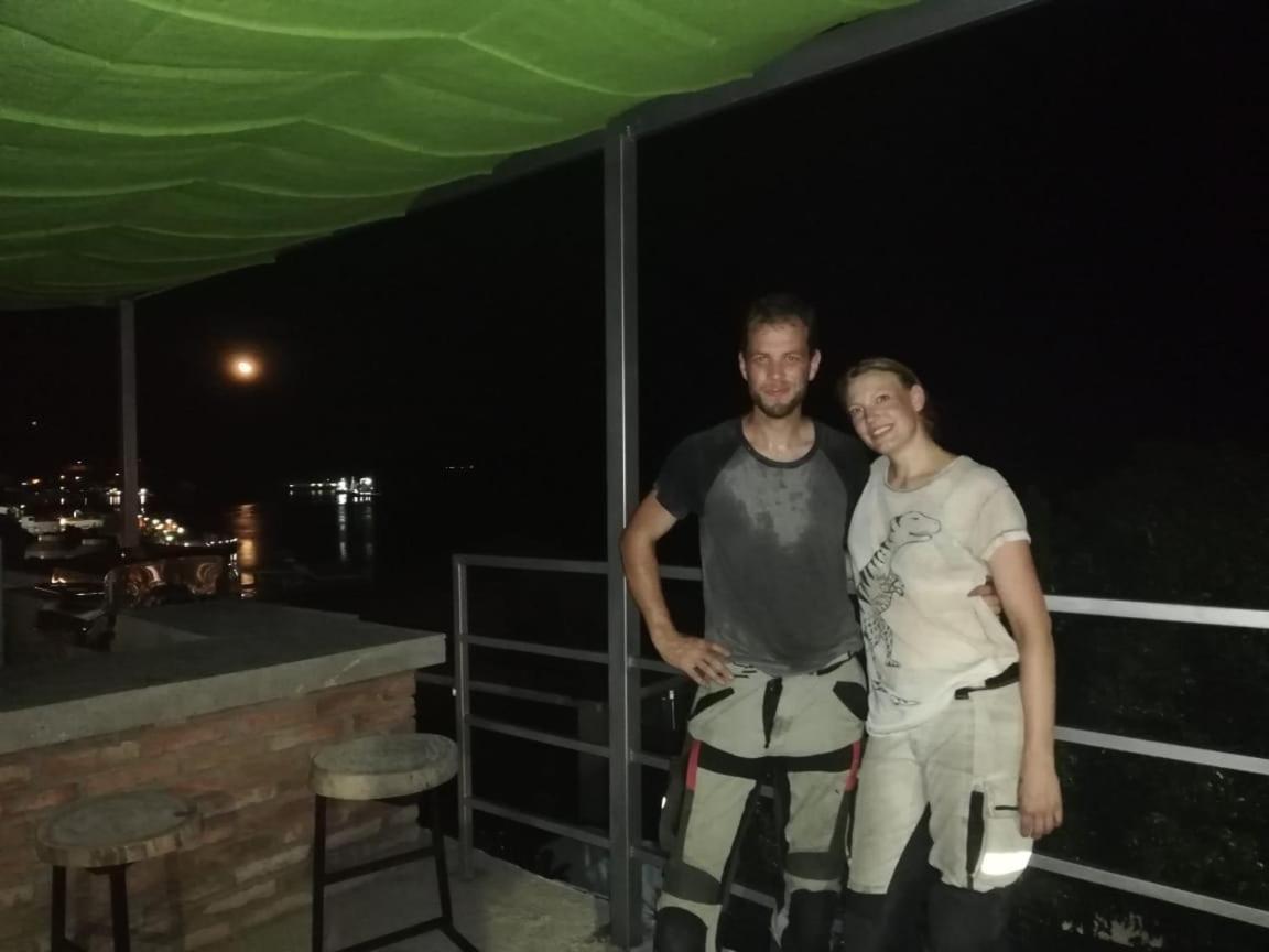 Tortuga Hostel Topolobampo Luaran gambar