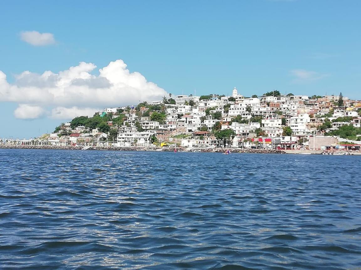 Tortuga Hostel Topolobampo Luaran gambar