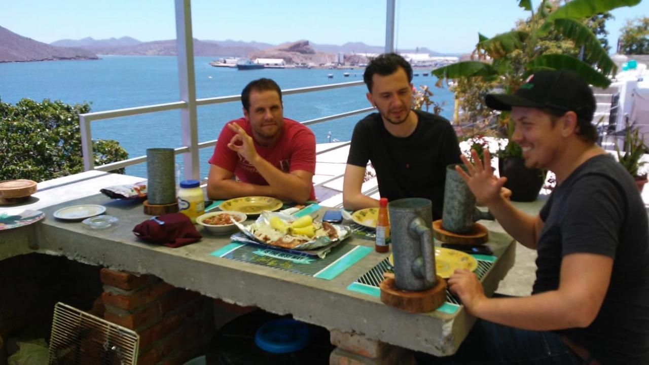Tortuga Hostel Topolobampo Luaran gambar