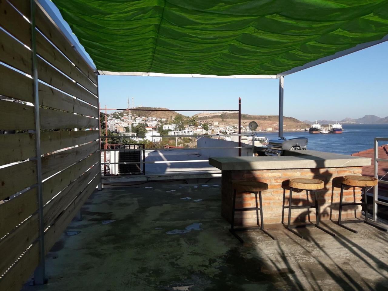 Tortuga Hostel Topolobampo Luaran gambar