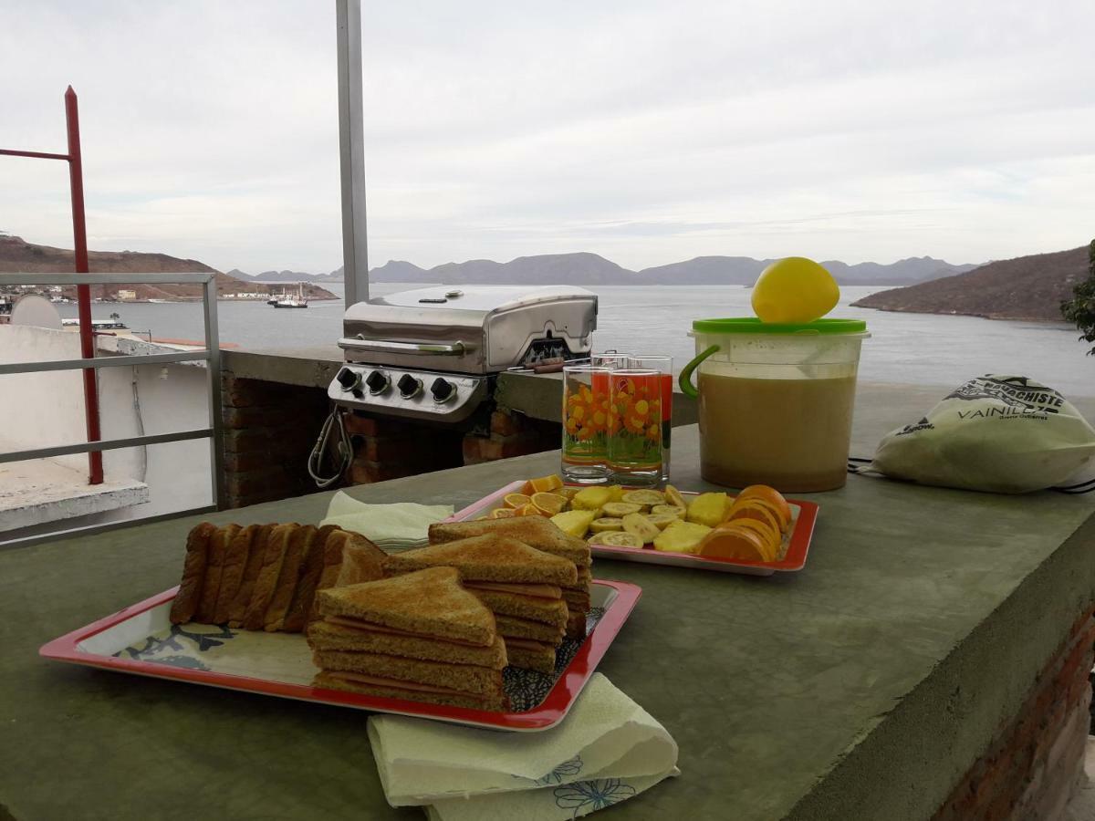 Tortuga Hostel Topolobampo Luaran gambar