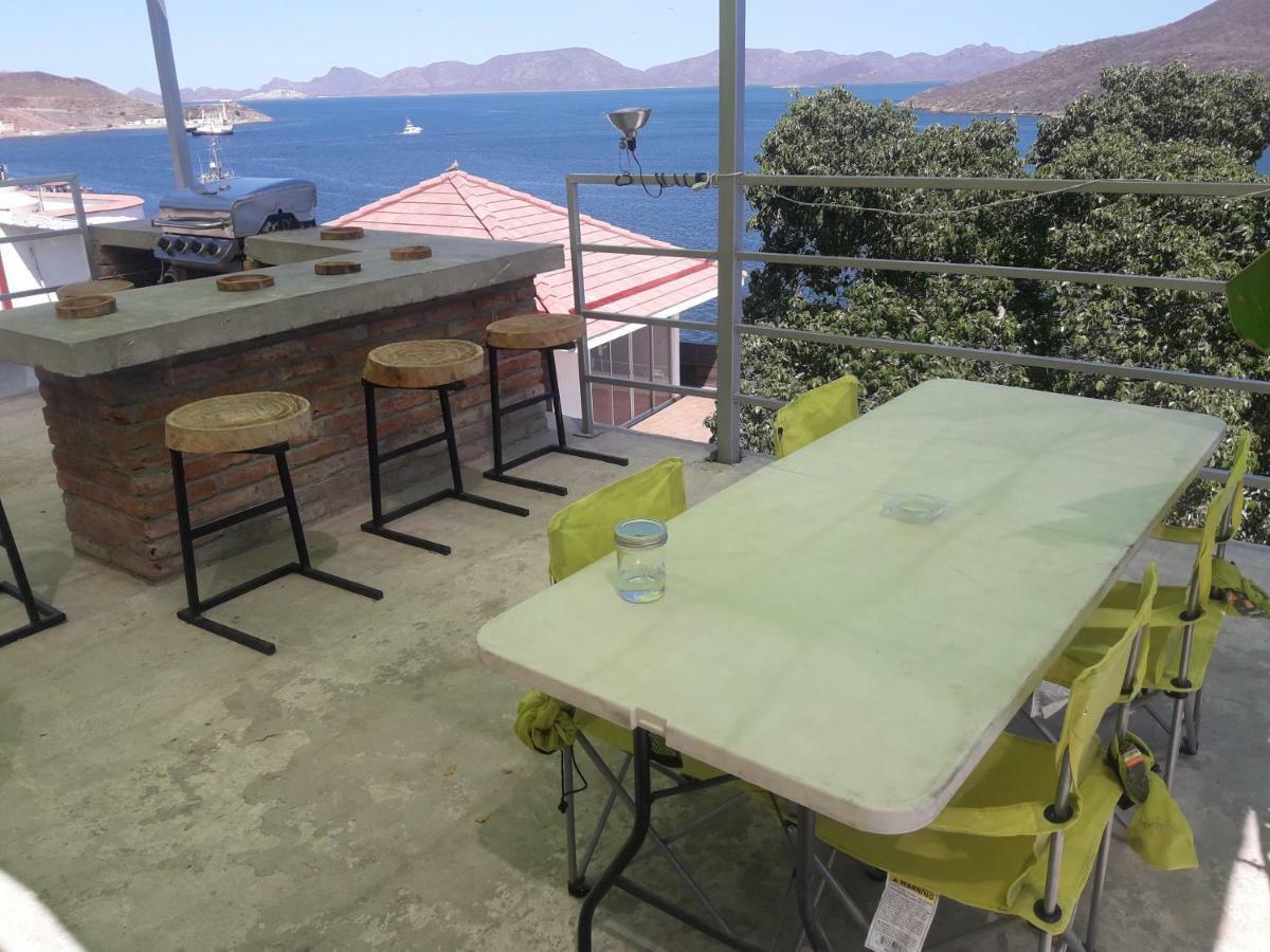 Tortuga Hostel Topolobampo Luaran gambar