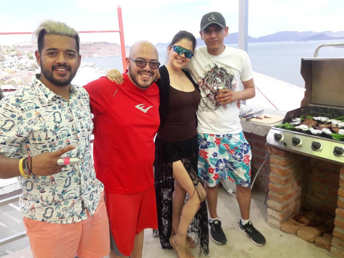Tortuga Hostel Topolobampo Luaran gambar