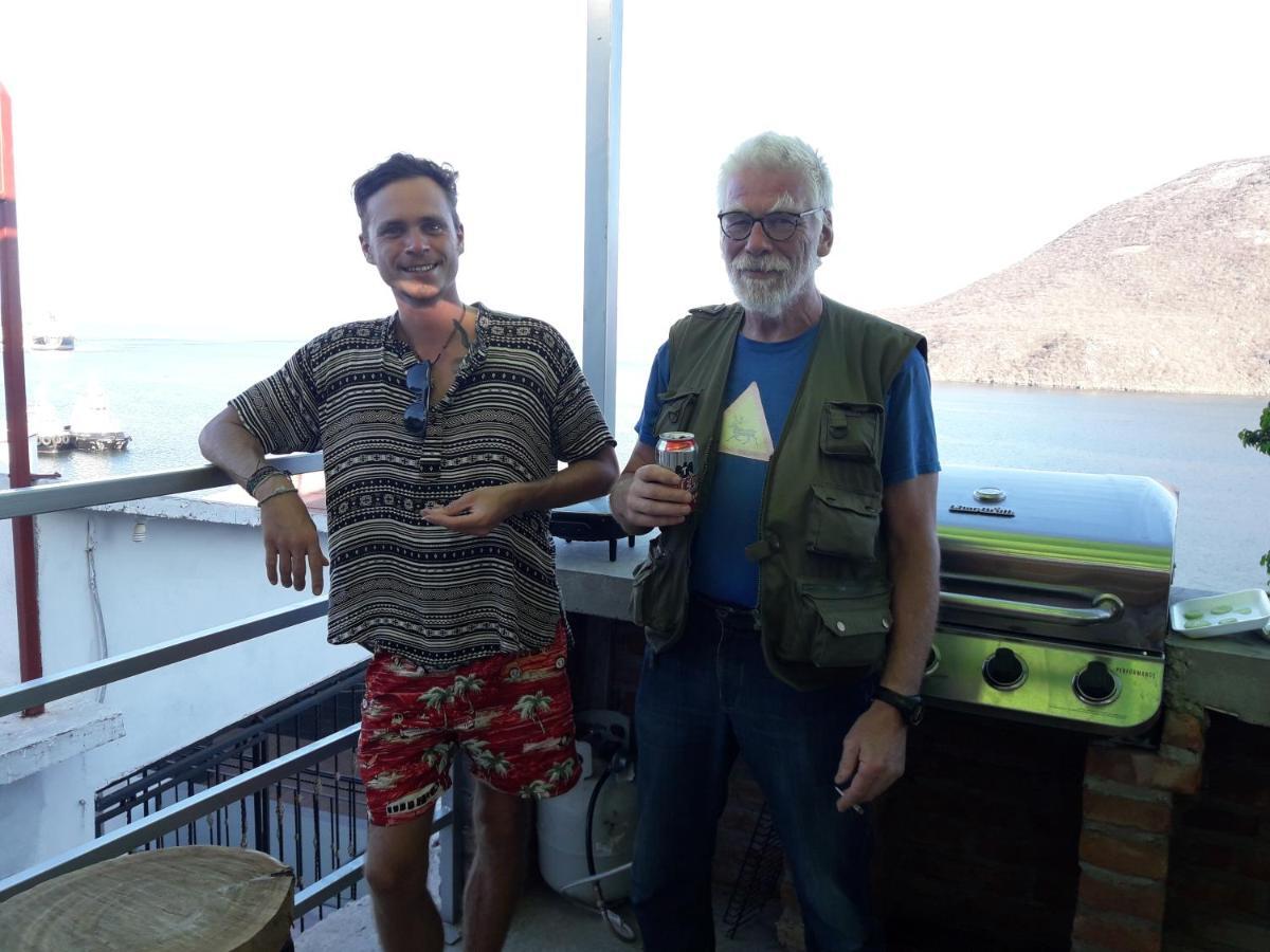 Tortuga Hostel Topolobampo Luaran gambar